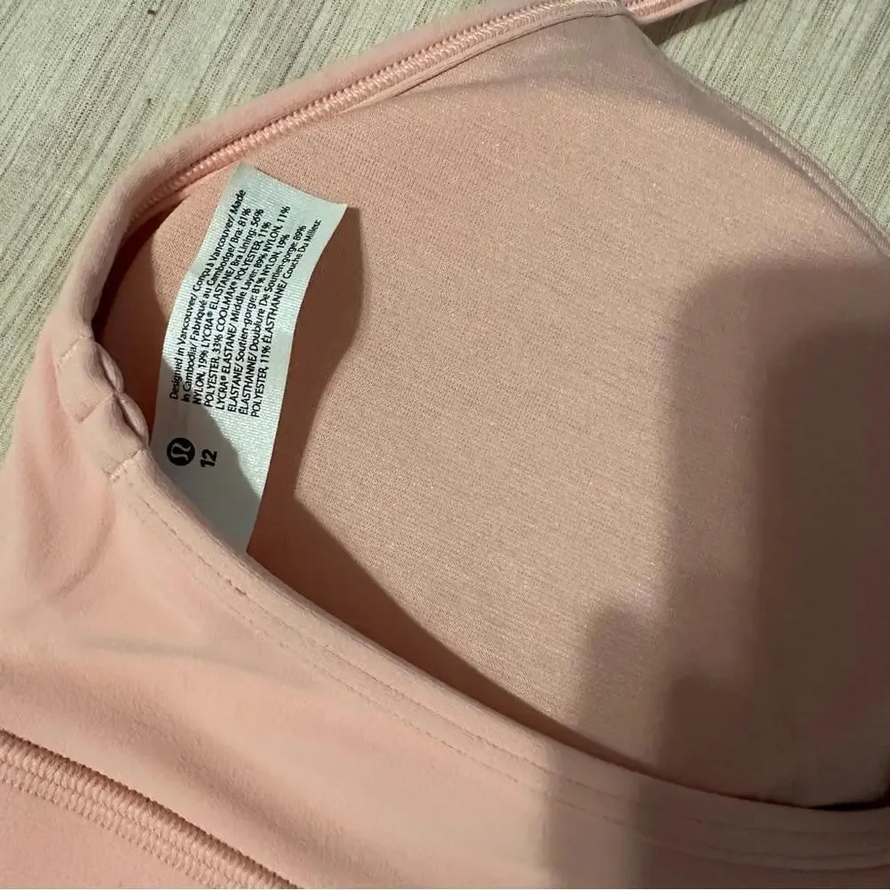 Lululemon Athletica Flow Y Bra Nulu